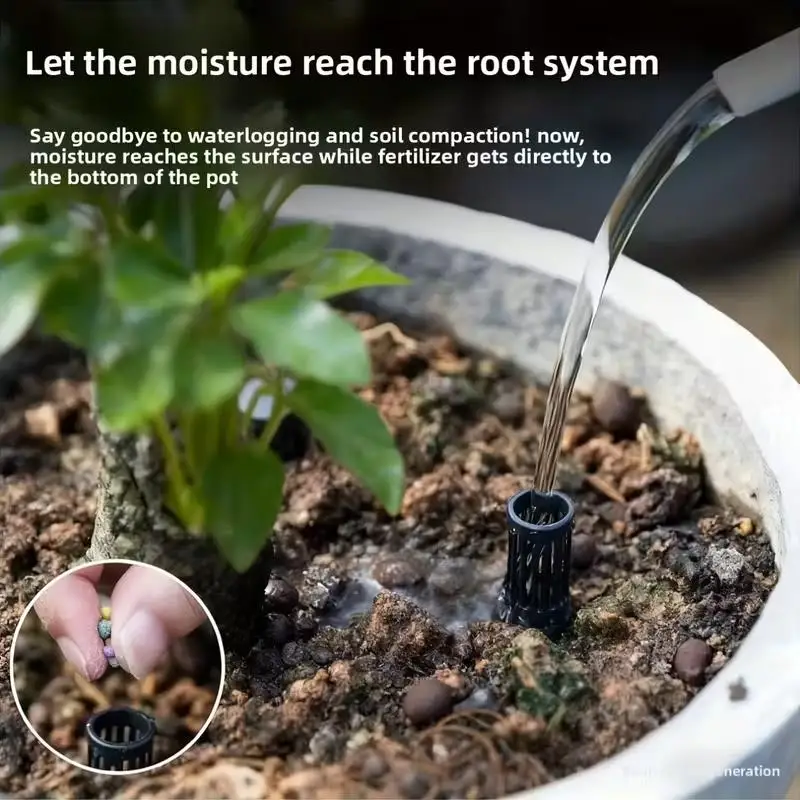 

12pcs Durable Plastic Root Vents, Prevents Rot, Boosts Plant Growth, Indoor/Outdoor Garden Use