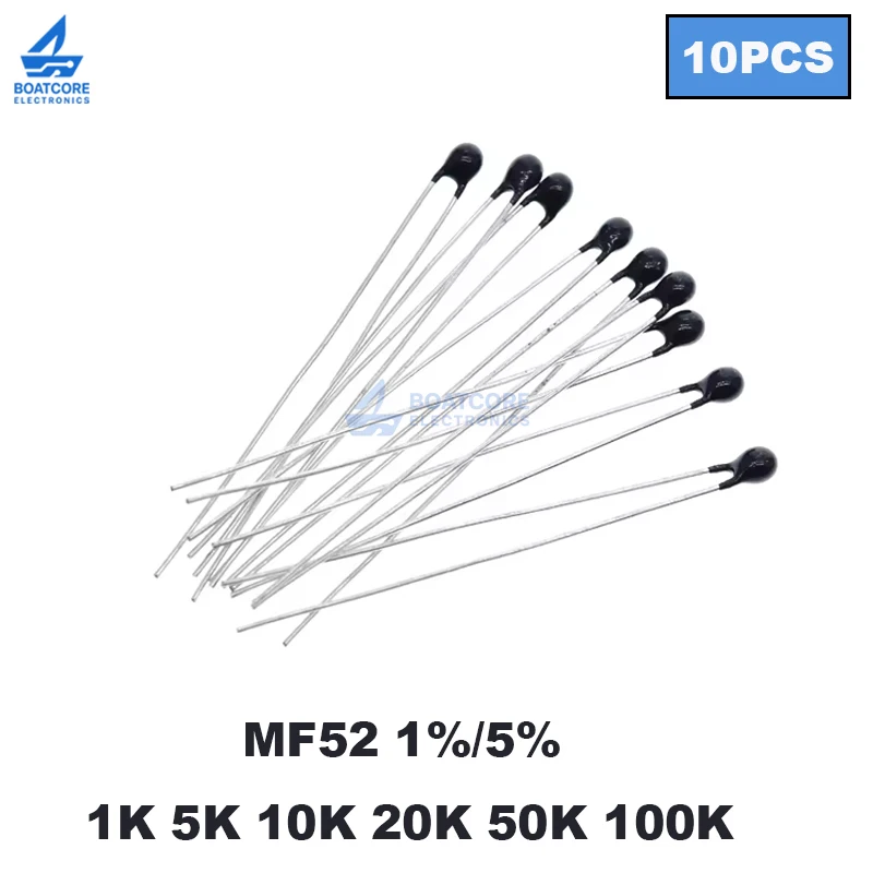 10PCS MF52AT MF52 B…