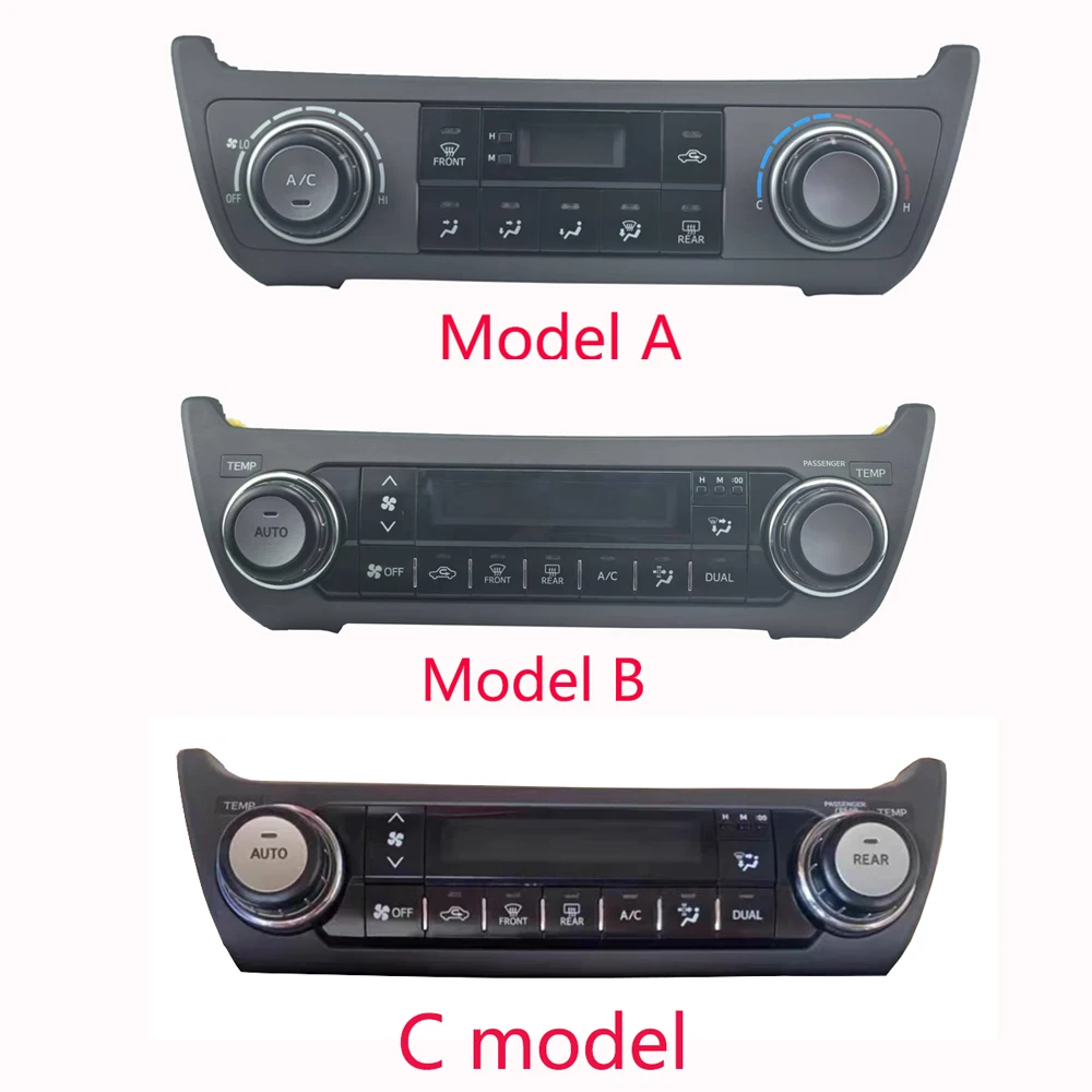 1pcs for Toyota Prado LC150 2700 4000 Genuine A/C Heater Control Panel Dashboard Air Conditioning Knob Switch