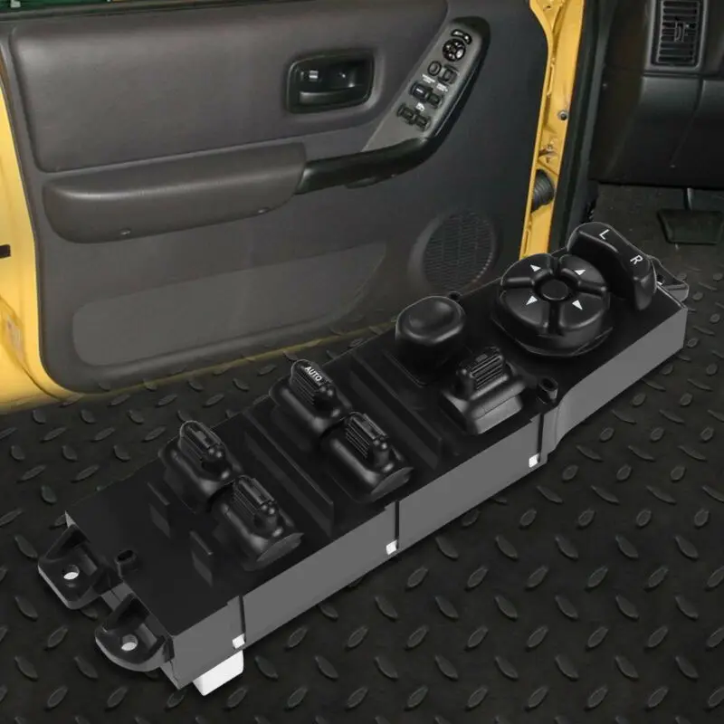 

Переключатель управления окном для Jeep Cherokee 1997-2001, 4-дверный привод, боковой главный источник питания, внутренний ремонт автомобиля, автозапчасти