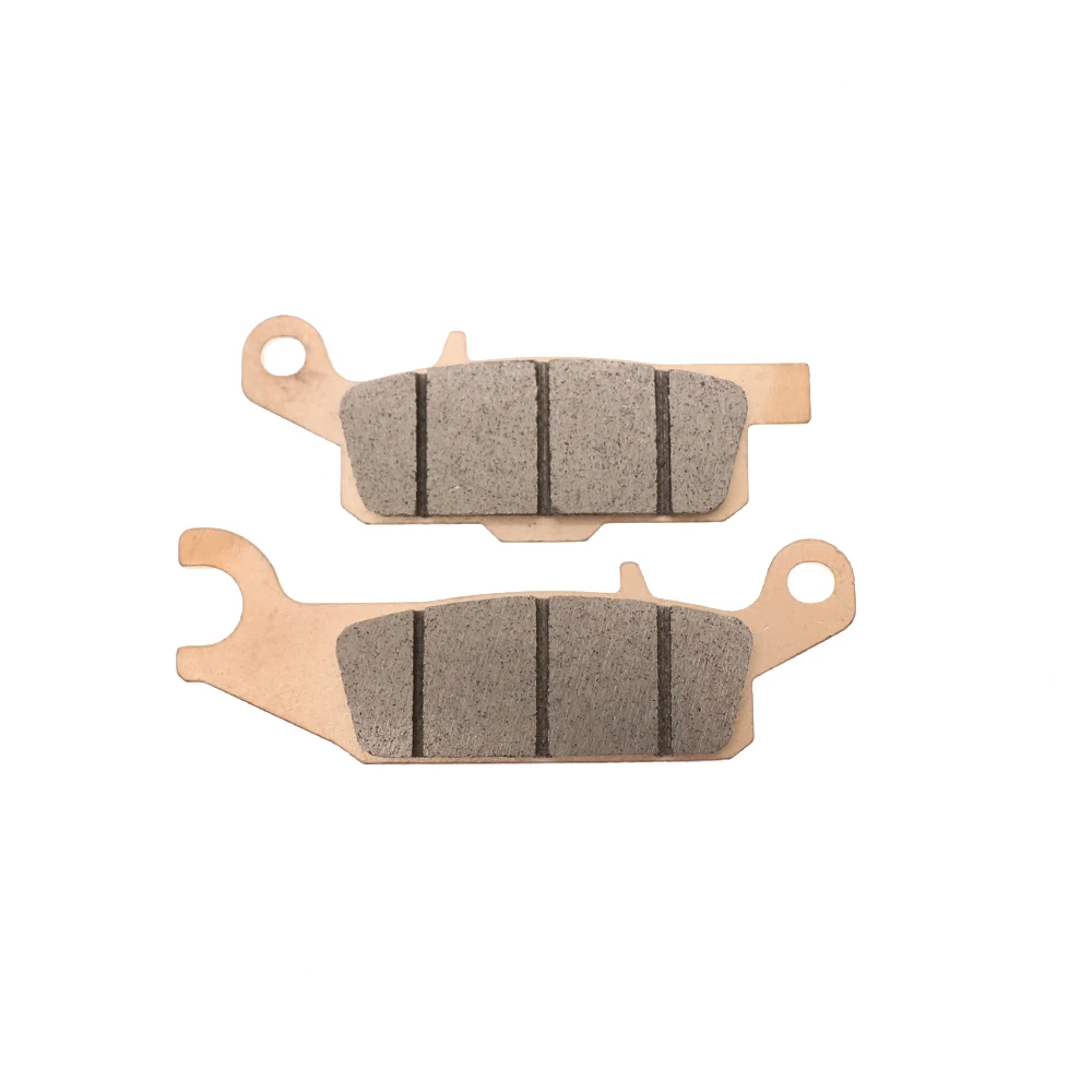 USERX Motorcycle Front Disc brake pads Rear Copper substrate metal sintering For FA444 FA446 YAMAHA YFM 250 550 700