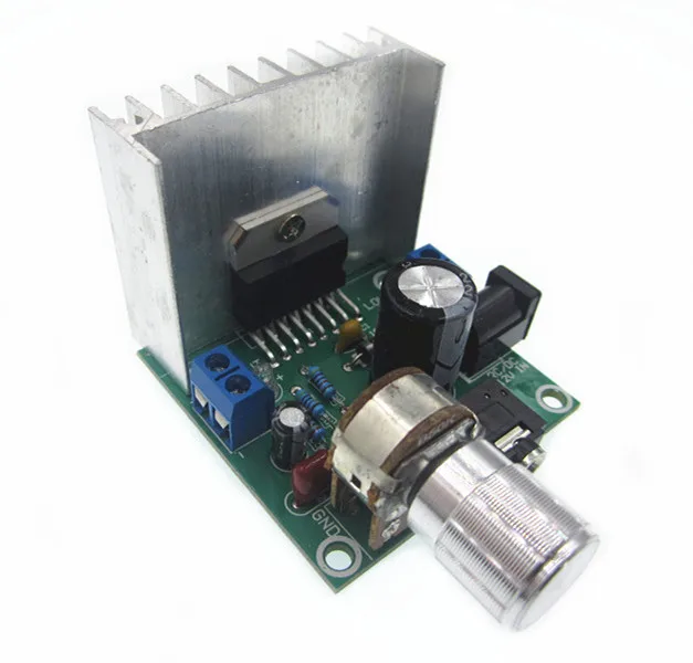 

5pcs/lot tda7297 amplifier board digital amplifier board dual-channel amplifier board finished no noise 12V dual 15W (A type)