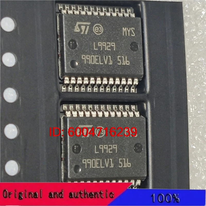 1-10PCS L9929 L9929XPTR  L9929XP HSOP 100%Original ST Big Turtle Engine Computer Board Idle Throttle Drive Chip HSSOP24