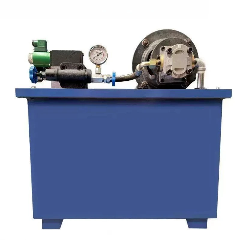 

Automatic two-axis hydraulic thread rolling machine