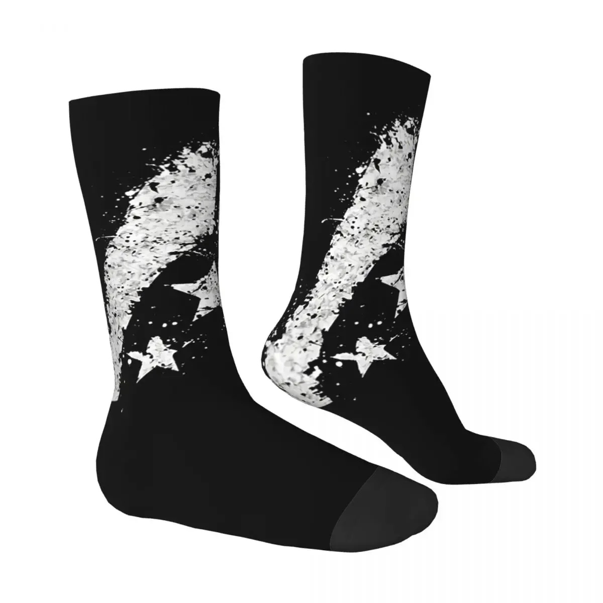 Funny Crazy Sock for Men Women Male Alliance Many Lands Hip Hop Harajuku Mass Effect Game Boys Crew Sock Non-Slip Running Socks