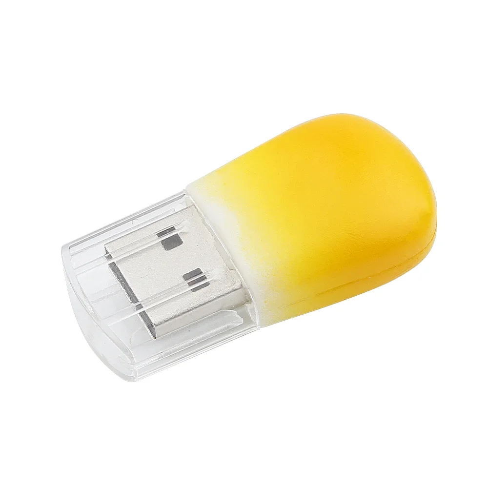 Corn Grain USB Flash Drive 64GB Creative Gifts Pen Drive 32GB High Speed Memory Stick 100% Real Capacity Pendrive 16GB U Disk 8G