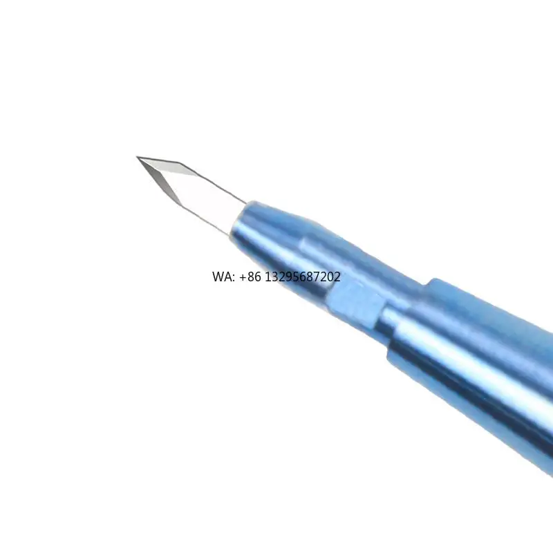 

Factory Price Hair Transplant Blades Sapphire Blades