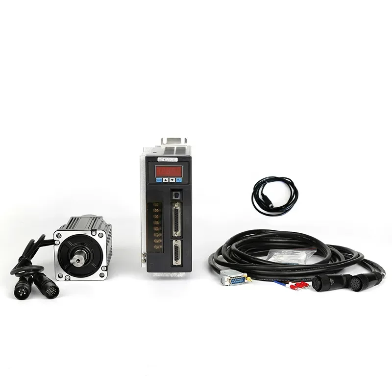 for Best servo motor driver price 750W 220VAC servo motor 2.4N.m torque for 4DOF racing emulator linear actuator CE certified
