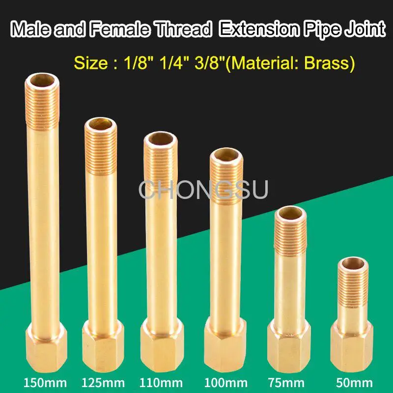 1Pcs Brass Pipe Fitting 1/8