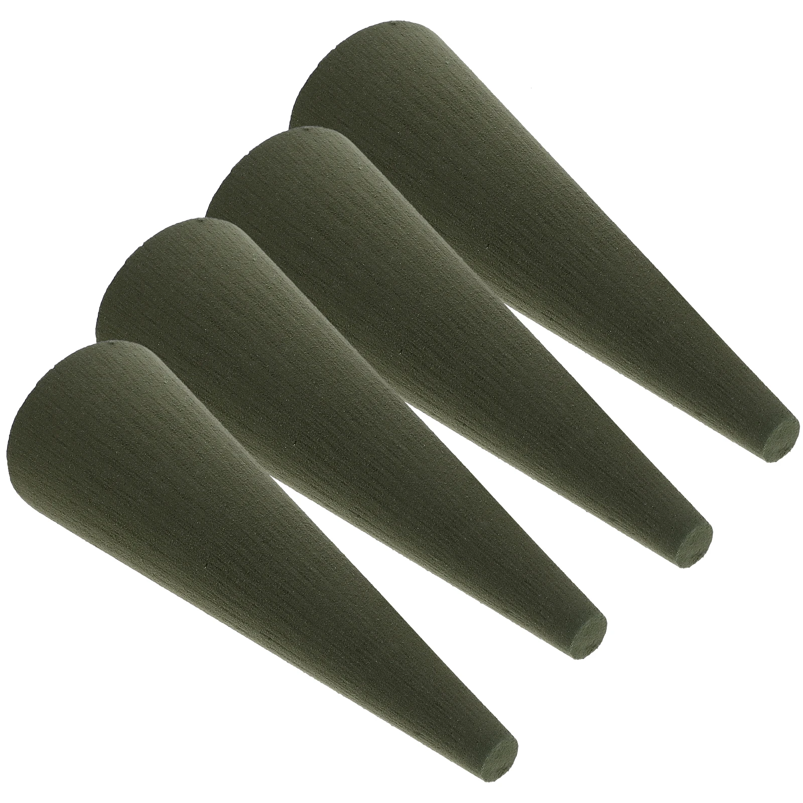 4 قطعة الطين زهرة ترتيب الأزهار المواد عالية الكثافة كتل رغوة ماصة للماء Diy بها بنفسك ديكور المنزل الزفاف المجففة الاصطناعي