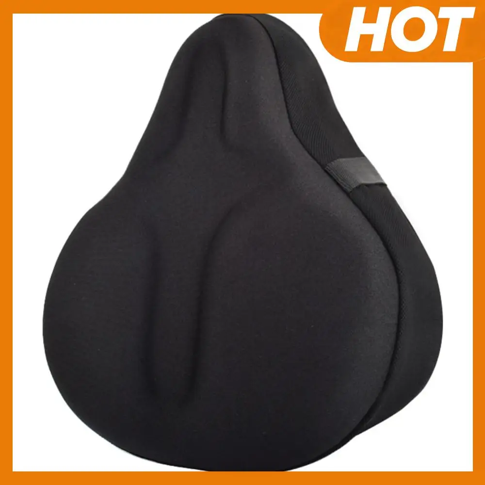 

Мягкий утолщенный чехол на сиденье для велосипеда и электровелосипеда, комфортная губчатая подушка, 3D-мат из губчатого полимера для сиденья велосипеда