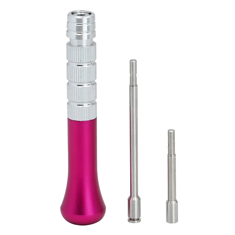 

1set Orthodontic Screwdriver Implant Tool Dental Titanium Micro Screw Handle Micro Screw Driver Handle Dentistry Material