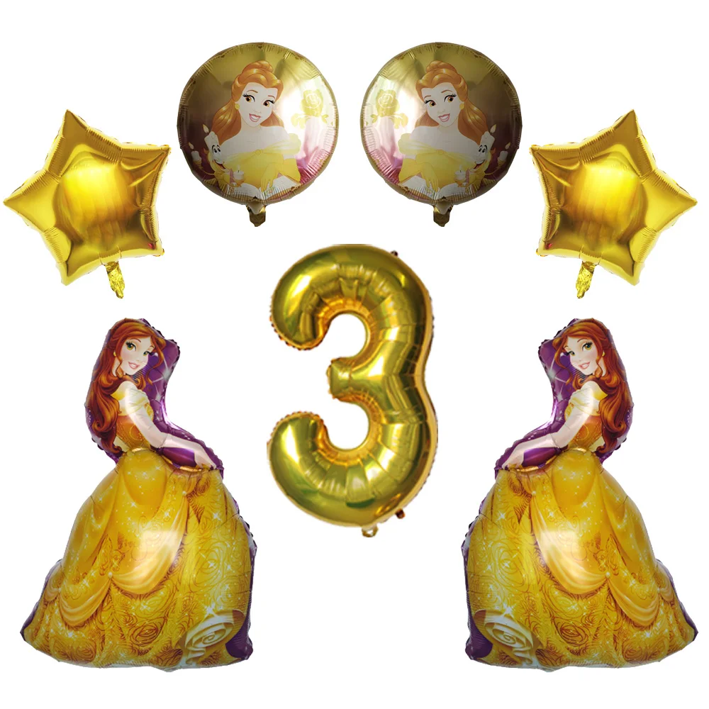 7Pcs Beauty And Bea…