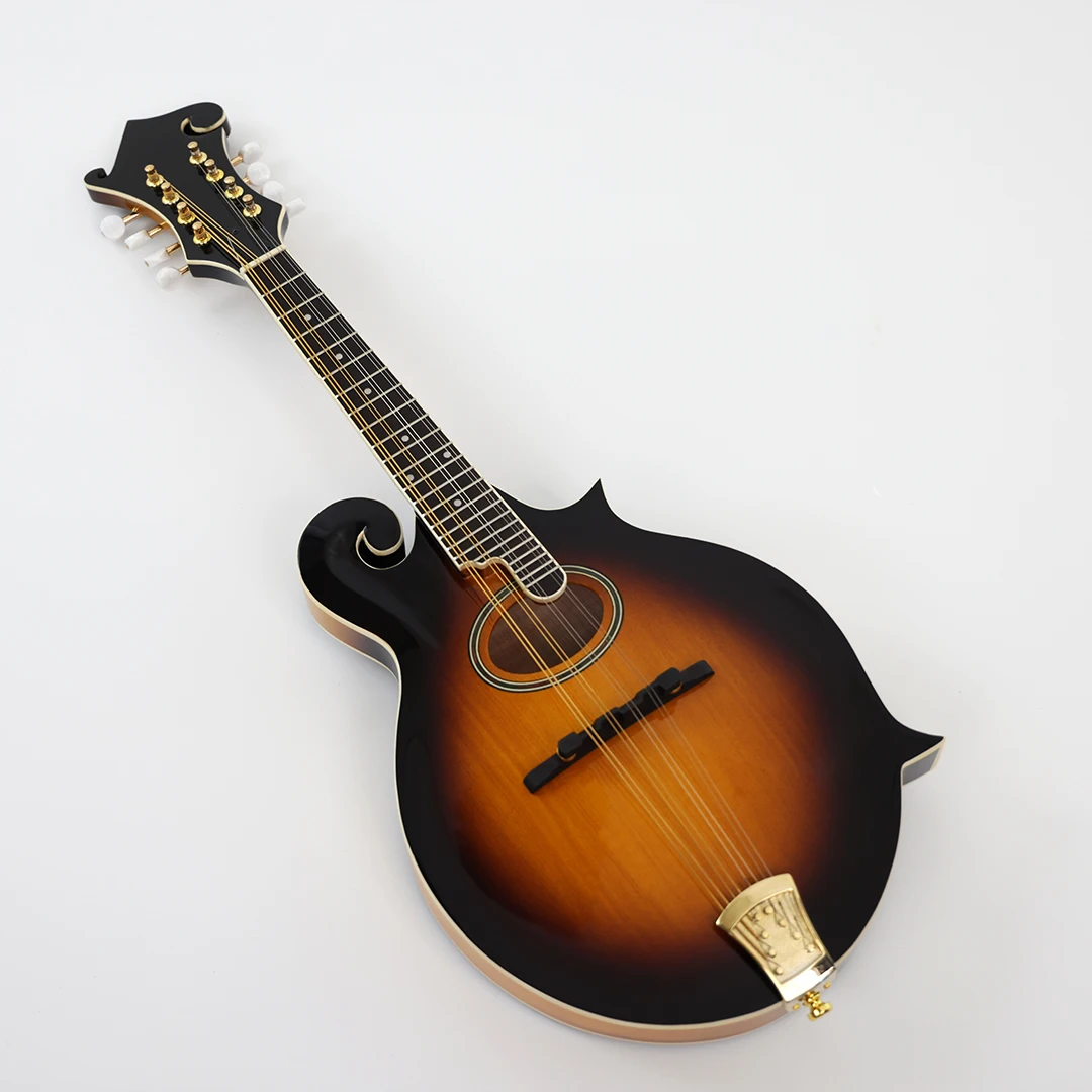 Afanti Music All Solid Wood F Mandolin (AMA-028, Shanghai Music Show Sample)