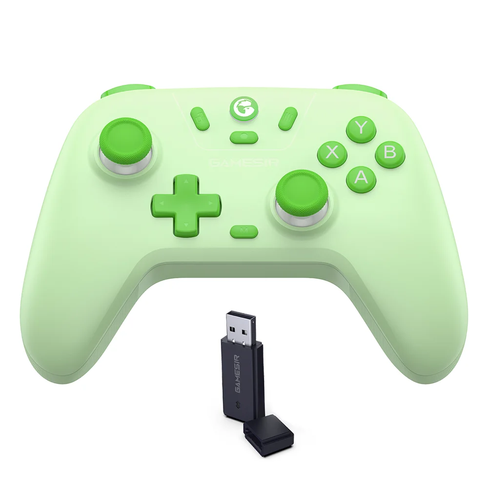 GameSir Nova Lite Wireless Gamepad Game Controller for Switch, Android, iOS, PC and Steam Games Hall Effect Joystick