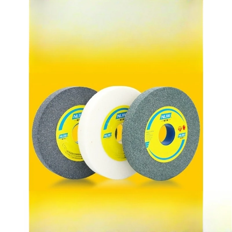 Grinding Wheel Desktop Knife Grinding Wheel Parallel 200/250 Brown  Corundum Green Carbon Sand Wheel Grinding