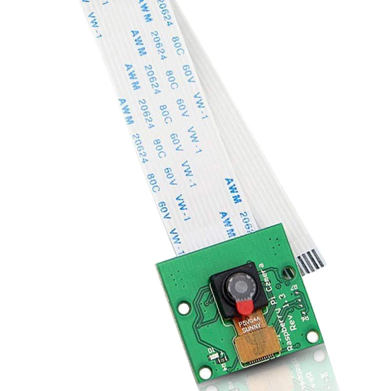 

Raspberry Pi 4 Camera Video Module 5MP Sensor OV5647 Webcam for Raspberry Pi Model A/B/A+/B+, Pi 2B Pi 3B, Pi 3 B