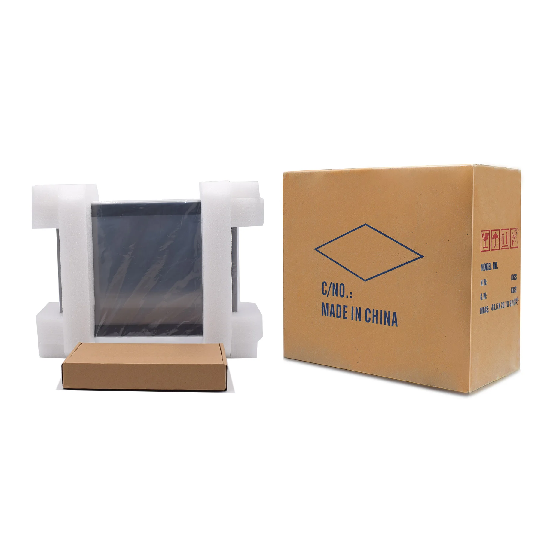 Hystou Hot Sale OEM Touch Screen Industrial Tablet 10.1 Inch Core i5 i7 With All In One Front Mini PC