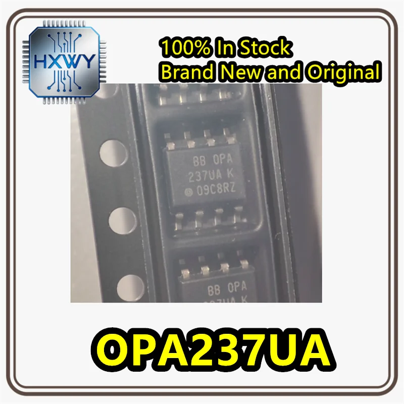 (5/20 pieces) Precision Op-Amplifier OPA237UA 237UA SOIC-8, Brand New Original Stock