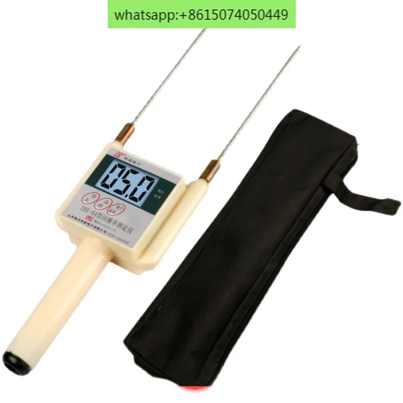 

yarn moisture measuring instrument, fiber measuring instrument, brown silk feather moisture regain rapid detection instrument