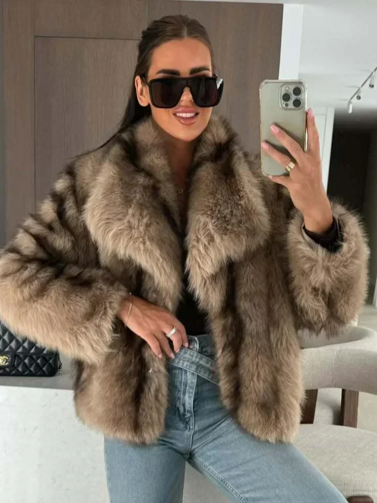 Veste En Daim Marron Femme Manteau Élégant À Revers À Manches Longues Et Simple Boutonnage |Chic Automne Bureau Dame Vêtements Dextérieur Du 21,95 € | DHgate