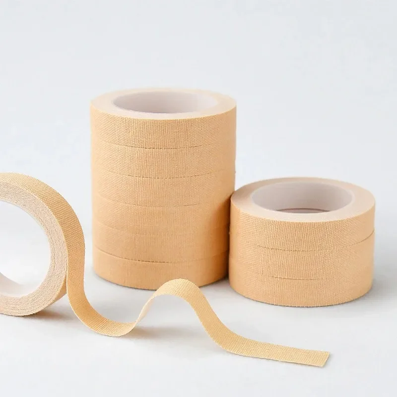 Cotton Medical Tape for Cracked Skin Hand Foot Heel Fixing Dressings Breathable Non-Allergic 1-2.5cm Width
