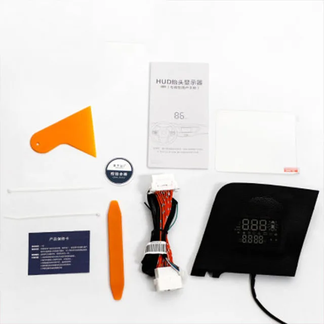 

Популярный горячий автомобильный проекционный дисплей HUD, проектор скорости, модификация монитора давления в шинах для Toyota Land Cruiser/Prado/Niss