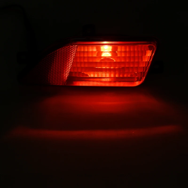 Car Rear Bumper Brake Light Warning Lamp Fog Lamp Reflector Light With Bulb For Great Wall Wingle 3 Wingle 5