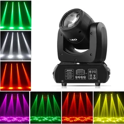 2pcs LED Beam 100W Moving Head Lighting For Discos DJ Bar Stage KTV Party Concert