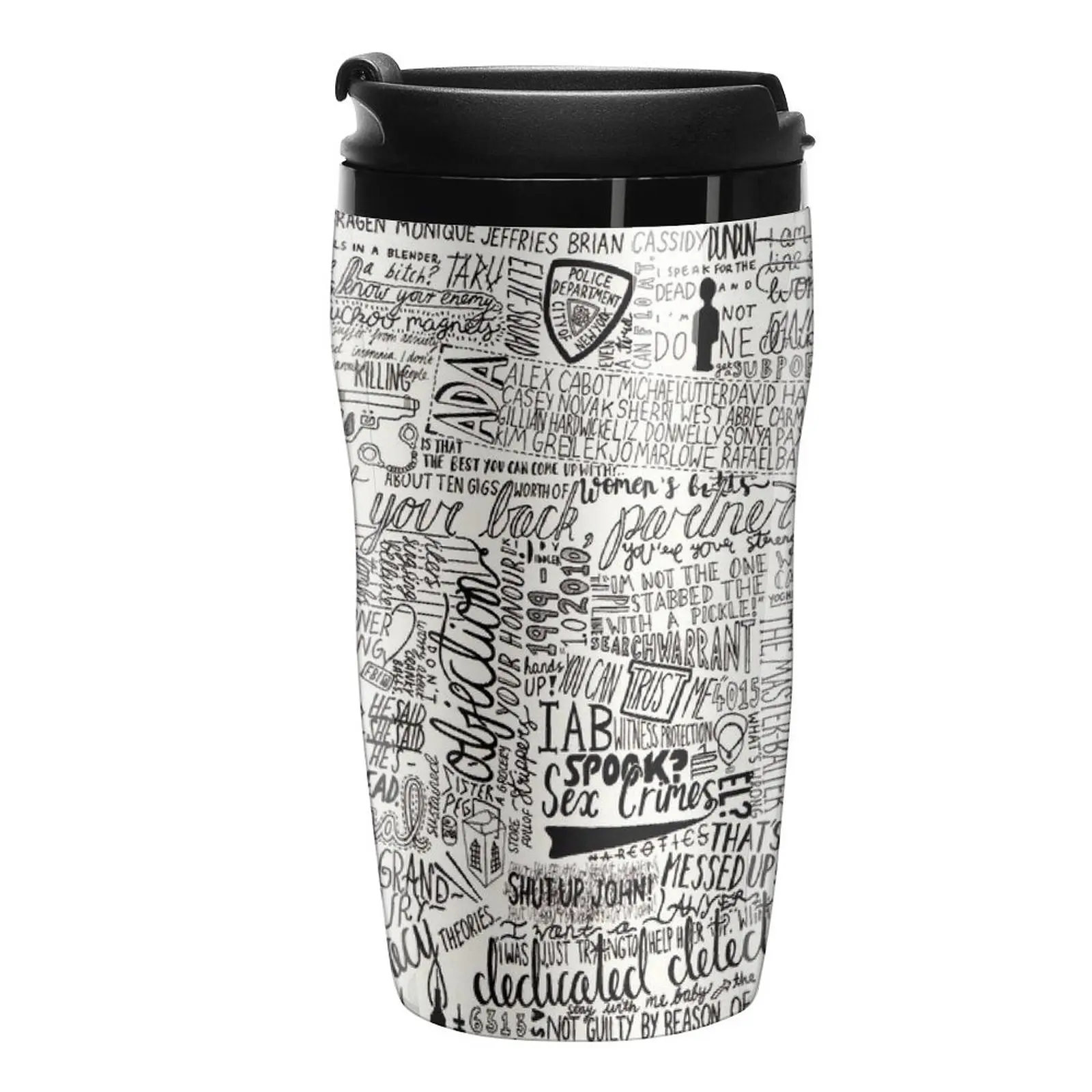 New Law & Order - SVU Masterpiece Travel Coffee Mug Coffee Good Teaware Coffee Cup Espresso Mate Cup