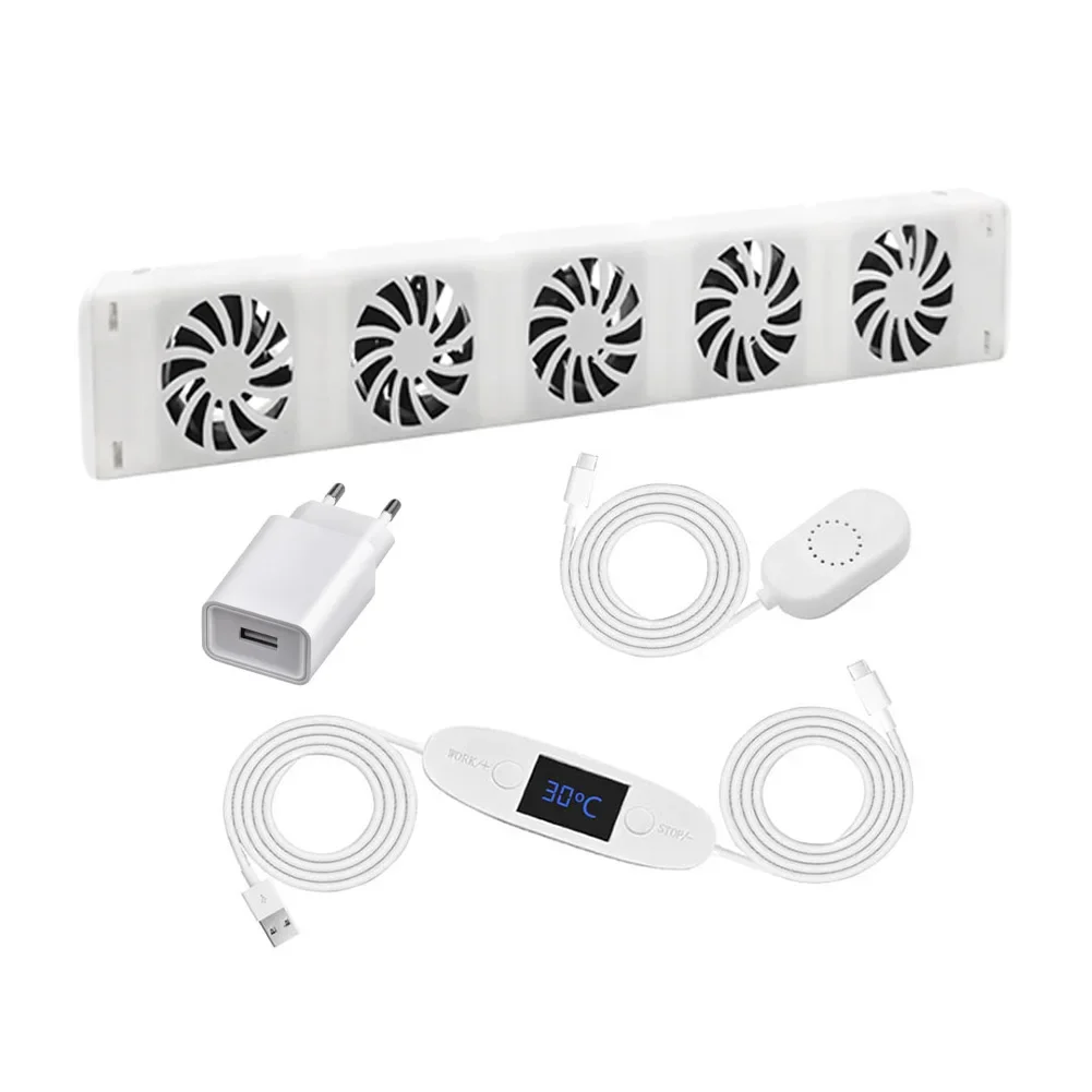 5 Fan Intelligent Cooling Fans For Heating Fireplac In Order To Have A Better Applicable Experience, It Is Recommended To Put It