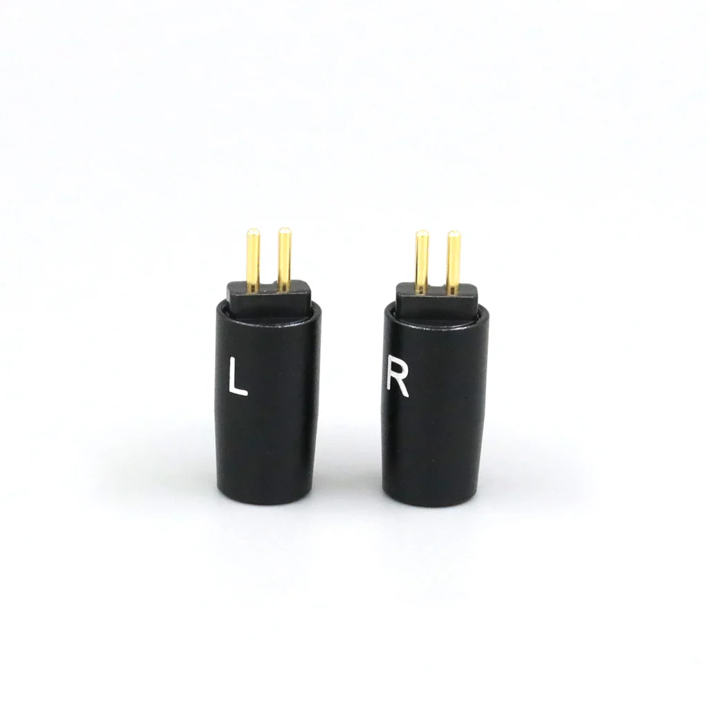 1pair 0.78mm Mid Step Custom Earphone Pin For MoonDrop METEOR HARMON RAYS ILLUSTRIOUS Simgot Ea1000 EW200 EA500 EW10 LN008979