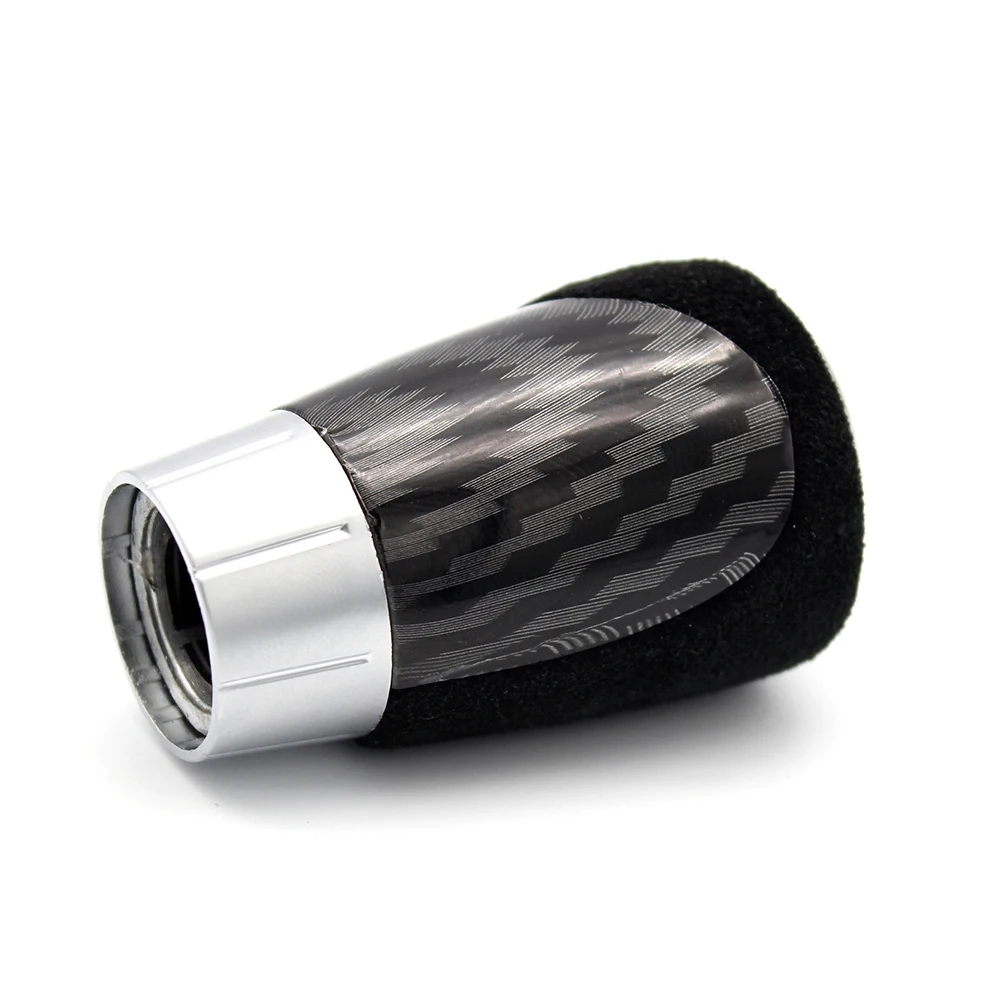 Gear Shift Knob PU Leather + PVC 5/6 Speed ​​Gear Shift Knob Auto Replacement Parts Fit for BMW E81 87 E46 E90 E91 E92