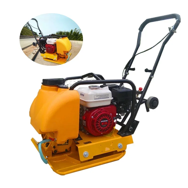 Building Vibrating Earth Compactor Vibratory Road Roller Vibrating Plate Compactor