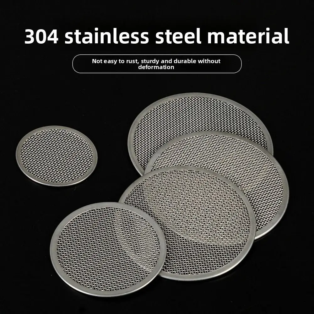 304 Stainless Steel Stainless Steel Floor Drains Small Drain Hole Circular Design Drain Hole Filter Filter Cover
