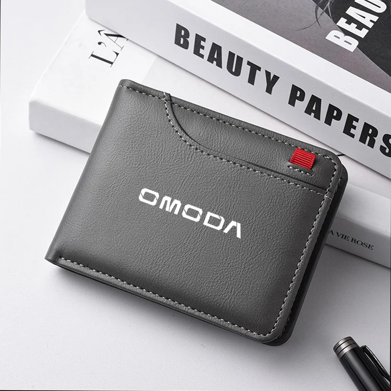 سيارة رخصة القيادة حقيبة القيادة بطاقة الائتمان وثائق المحفظة حامل لشيري أومودا C5 كروس أومودا 5 FX 2022-2023 اكسسوارات