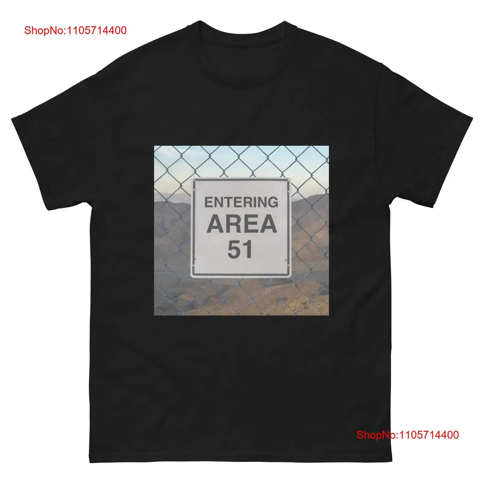 Entering Area 51 The Secret Zone T Shirt mystery lovers space human ufo cool photo printed tee vintage Washed Soft Slightly