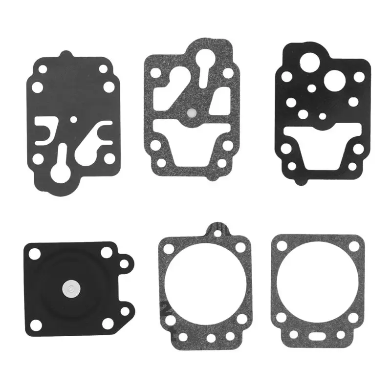 A84X-50Pcs Carburetor Repair Rebuild Gasket Needle Kit For Walbro K20-WYJ Echo Toro Ryobi Honda Homelite Trimmer
