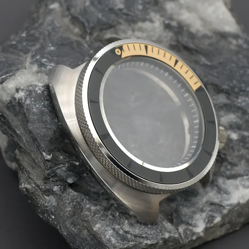 Mod 6105 6139 Turtle Abalone Diving Men‘s Watch Case Fit NH34 NH36 NH35 Movement  50m Waterproof  Sapphire Glass Gift