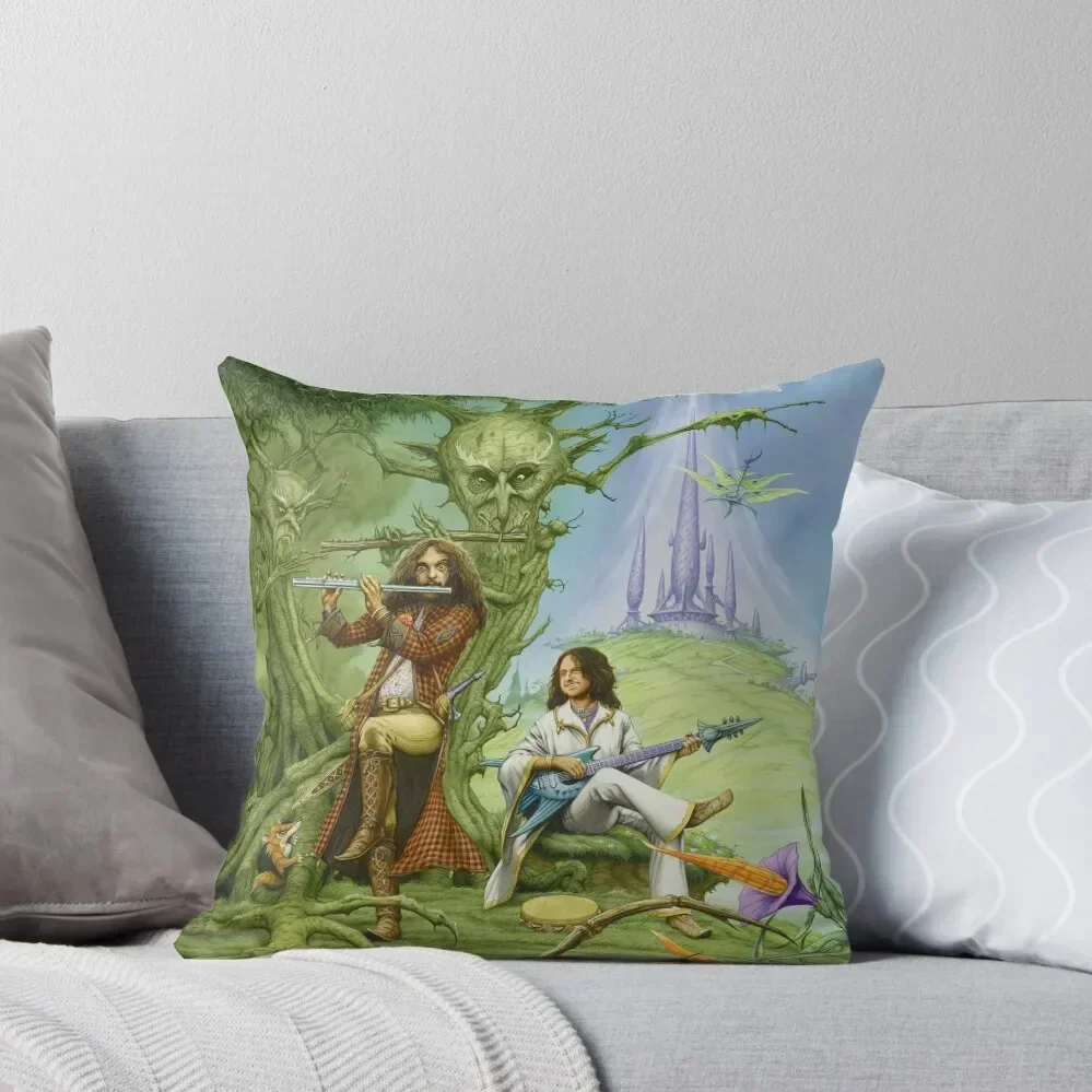 

Prog Almighty Throw Pillow Christmas Covers Decorative pillow case pillows decor home christmas supplies pillow