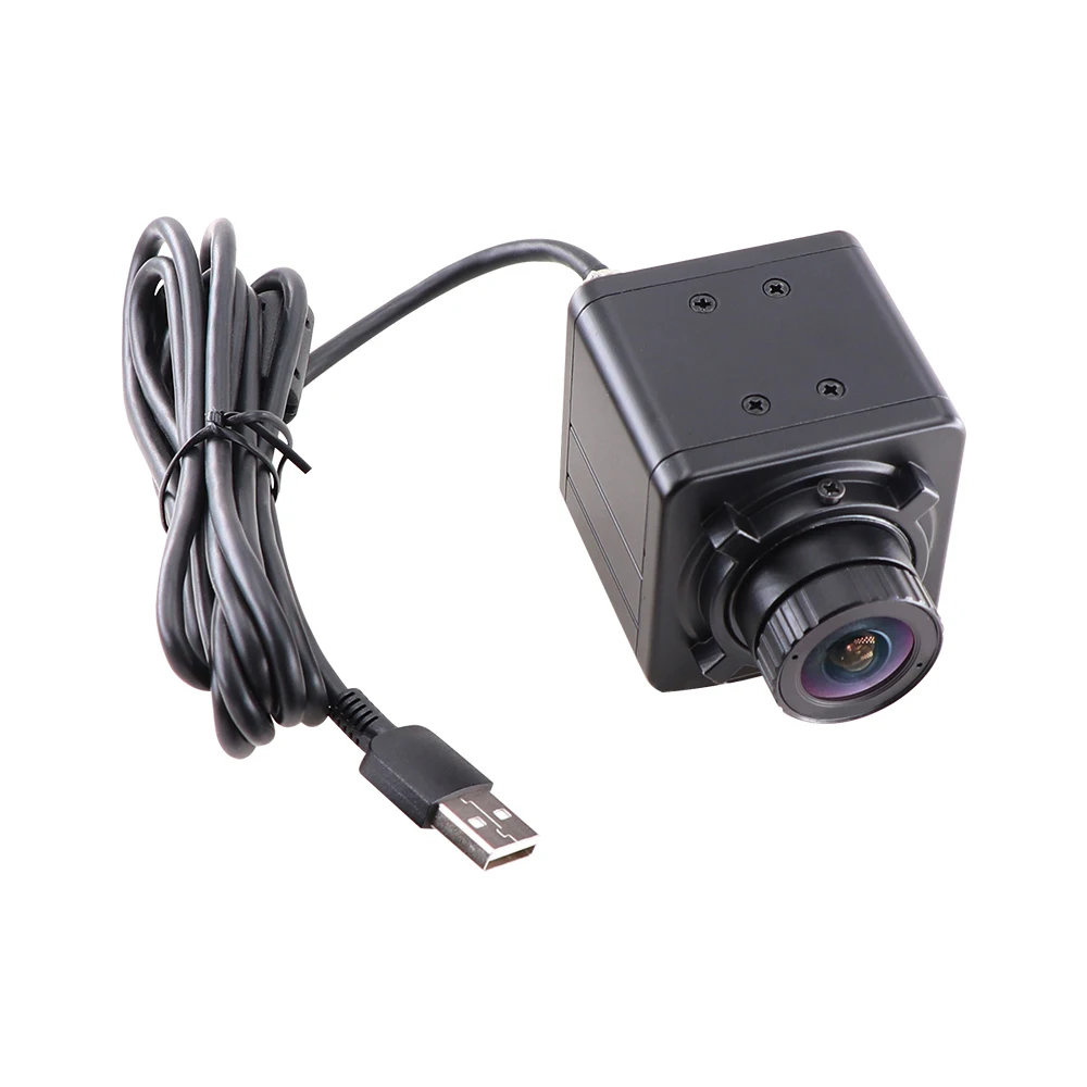 Low Light IMX462 Full HD 1080P CS Manual Fixed Focus Webcam UVC Plug Play Driverless USB Camera for Windows Linux Android Mac