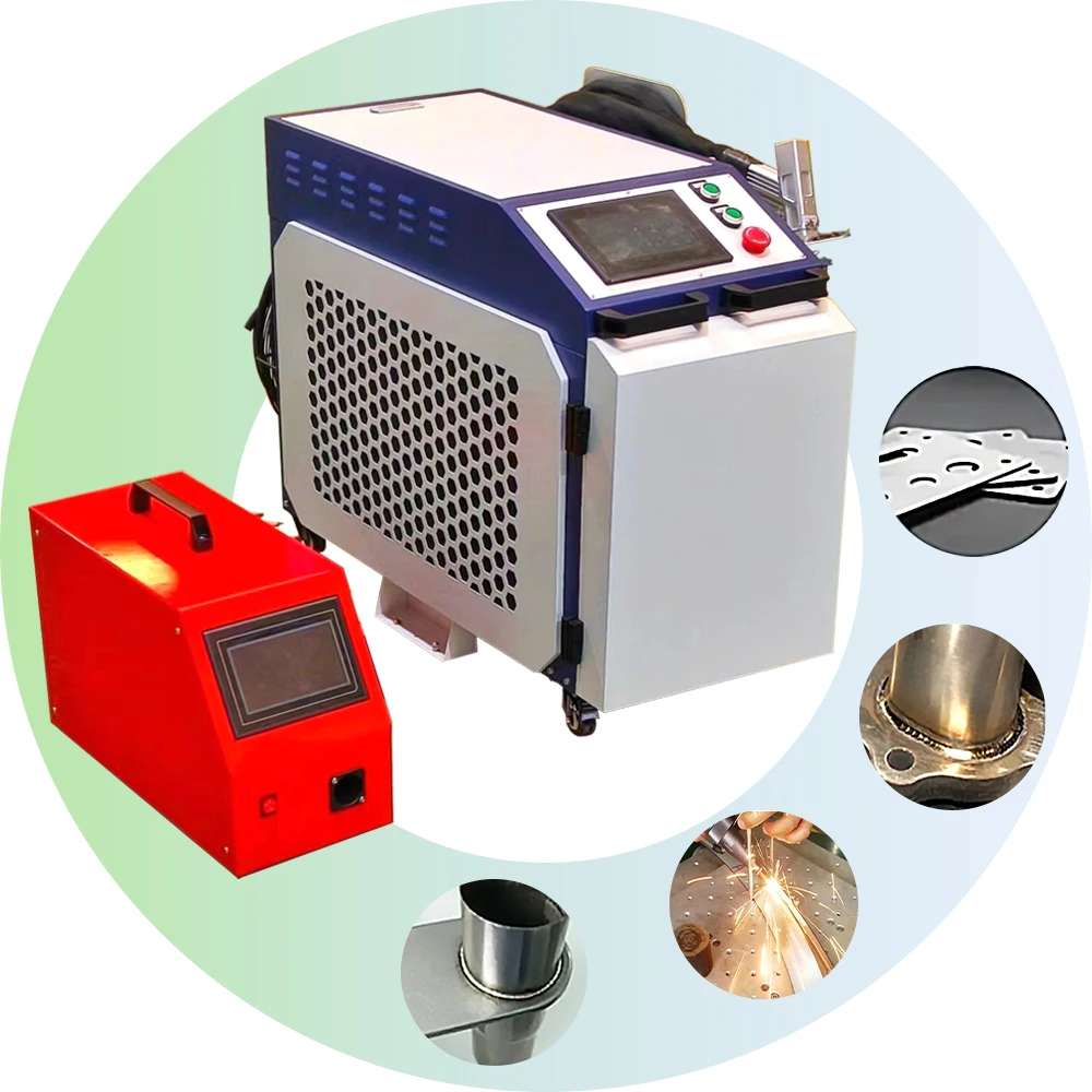 

Affordable Price 3000w 4 in 1 Laser Welding Machines Metal Laser Welding Machine With High Precision for Sale