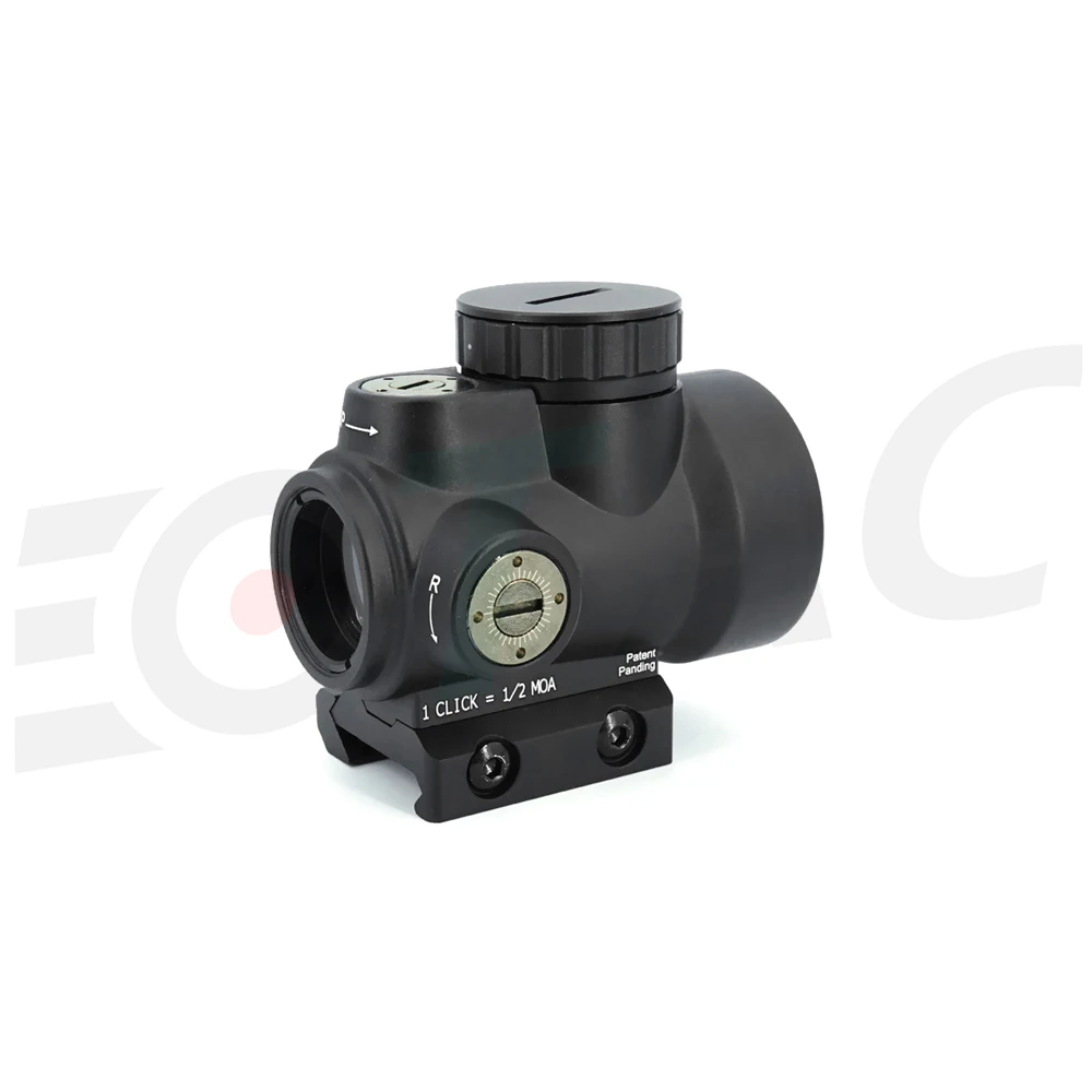 Cannocchiale da caccia tattico MRORDS Red Dot Sight Airsoft Scope con attacco basso Mirino riflesso per tiro con montaggio alto con Killflash