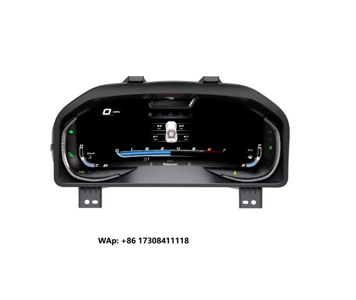 

12.3 Inch Car Digital Dashboard LCD Instrument Panel Speedometer with High Resolution for 2014-2019 Dodge Ram 1500