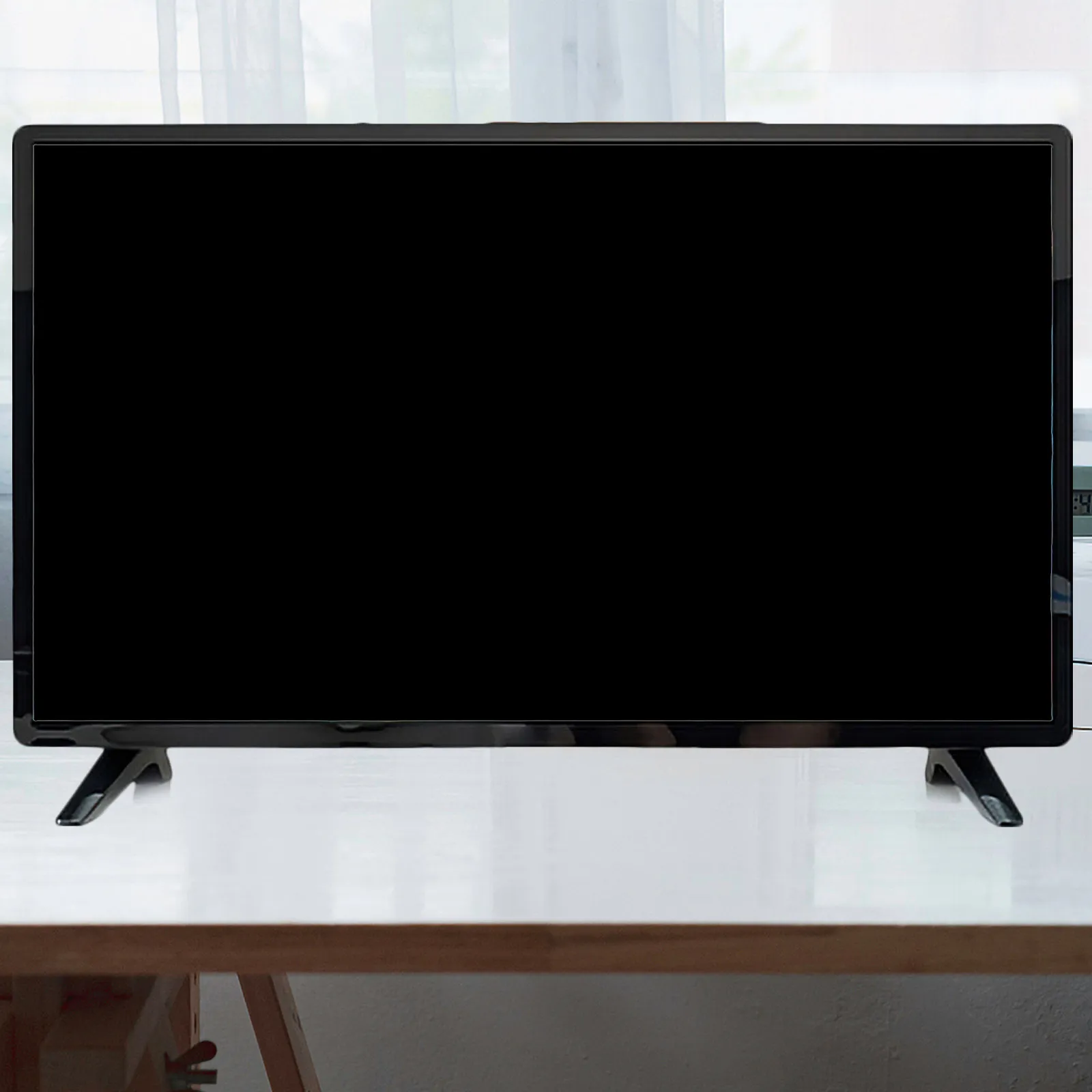 

1Set Support Stand Solid Television Base Holder Ergonomic Simple Style for Bedroom Hotel Milk Tea Shop Support Stand