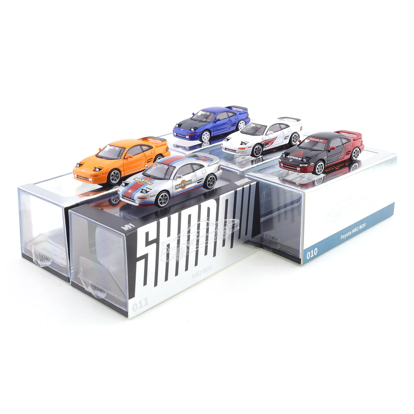 

DCT 1:64 Toyota MR-2 Маломасштабная модель автомобиля, имитация модели автомобиля из сплава, коллекция орнаментов