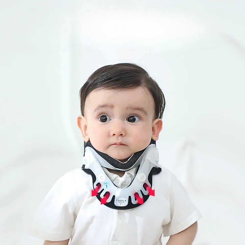 

Портативный детский детский корректор для шеи Torticollis, ортопедический корректор после операции для поддержки фиксации кривого шеи, ортопедический