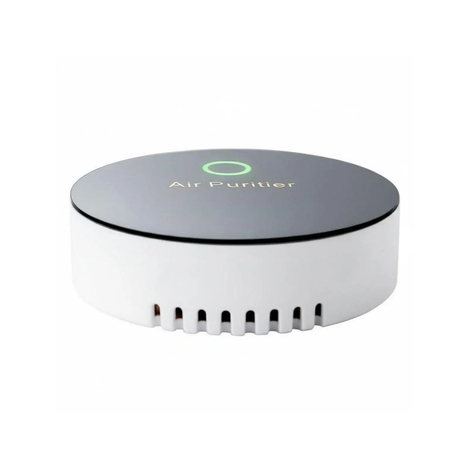 USB Powered Car Air Purifier Compact Air Cleaner for Small Automotive Spaces Office Smoke Dust Removal