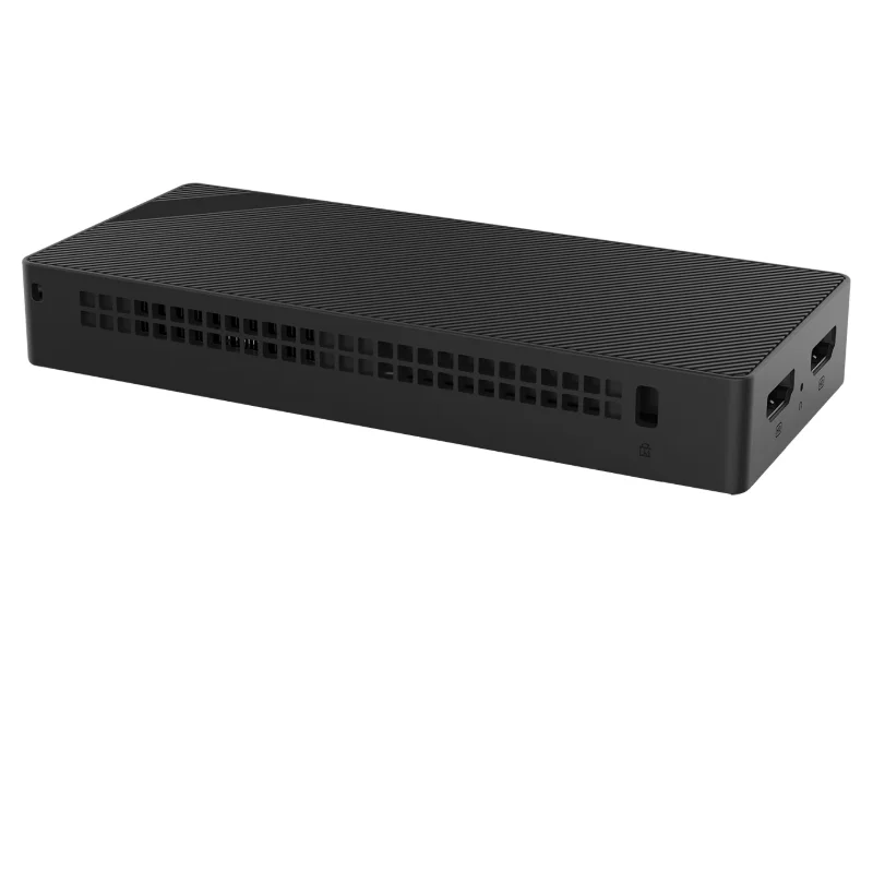 رباعي النواة ZX05 12th Gen Intel Alderlake-N N150 Windows 11 Pro 12GB LPDDR5 2TB SSD WIFI6 BT5.2 Dual HDMI 4K Display Mini PC Stick