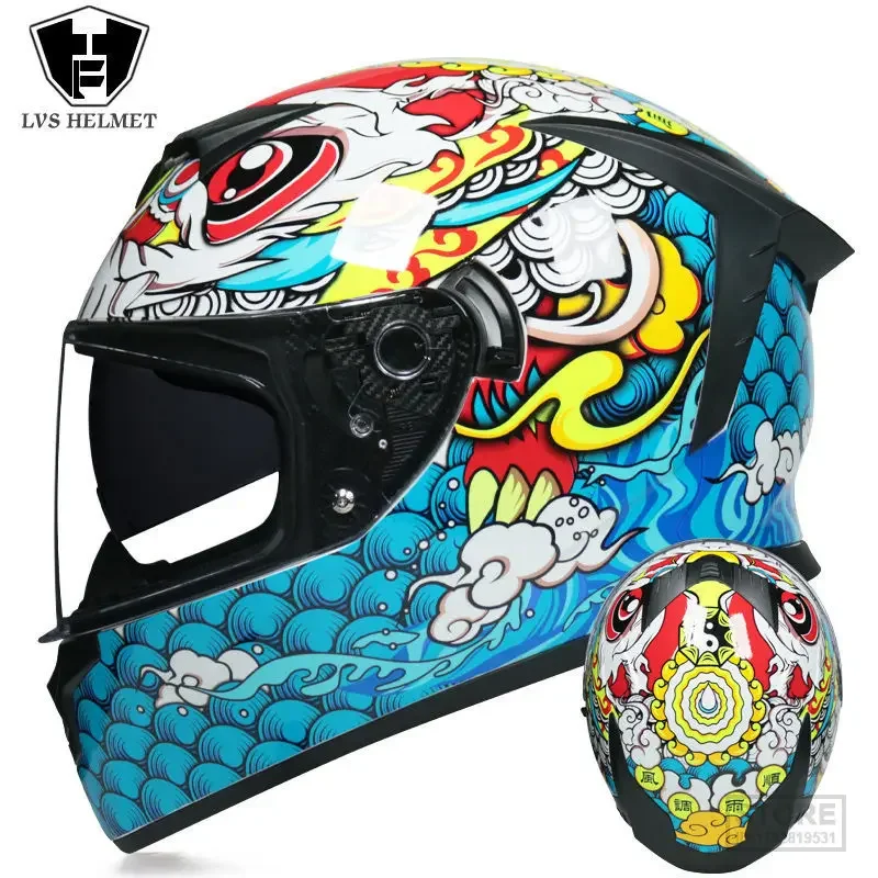 

Helmet And Safety For Motorcycle Scooter Casco Moto Modular Capacetes Helmets Engine Full Face Integral Motorsiklet Kask